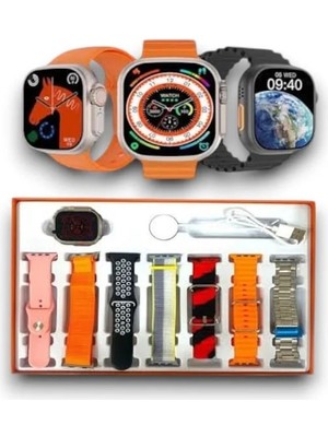 LTG Nova Watch 8 7 Kordonlu Akıllı Saat