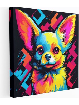 Popcas Pokemon Temalı Kanvas Tablo - Enerjik Duvar Dekorasyonu