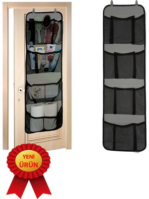 Pratik Kapı Arkası Düzenleyici, Dolap Içi Organizer, Banyo ve Mutfak Için