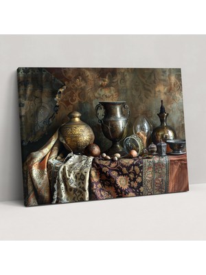 Popcas Rembrandt Kanvas Tablo Duvar Sanatı