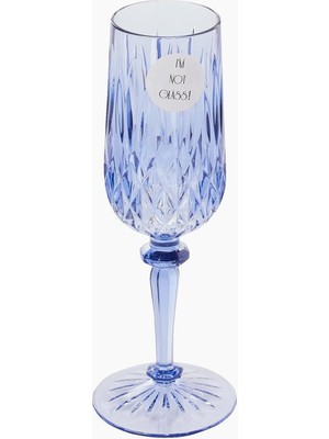 Hype Store Alesta Mavi Kadeh Klasik