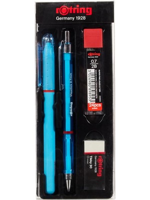 Hype Store Visuclick Jel Okul Seti 0,7 mm - Mavi