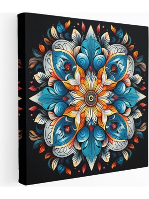 Popcas Doğa Manzaralı Kanvas Tablo - Yağmur Ormanı Tasarımı