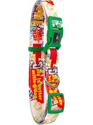 Hype Store Köpek Boyun Tasması – Geri Dönüştürülmüş, Ayarlanabilir, Emniyet Tokalı – Küçük ve Büyük Irklar Için