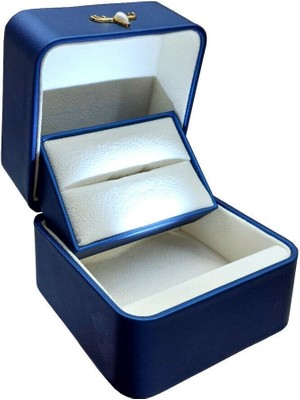 Işıklı Yüzük ve Kolye Kutusu, Şık ve Zarif Takı Saklama Çözümü