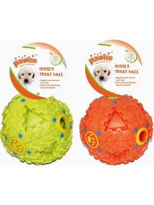 Hype Store Pawise Sesli Ödül Topu Köpek Oyuncağı 7 cm