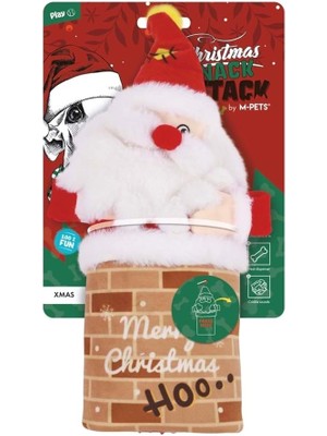 Hype Store Christmas Xmas Snack Attack Köpek Oyuncağı