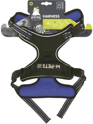 Hype Store Hıkıng Reflektörlü Soft Sırt Tasması Blue (Xl)