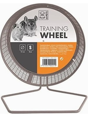 Hype Store Hamster Training Ayaklı Small Metal Çark