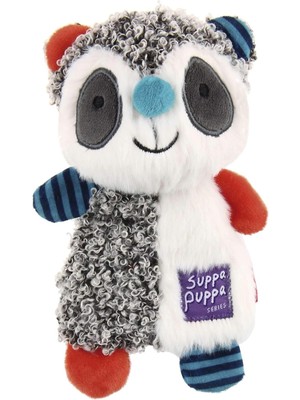 Hype Store 8377 Suppa Puppa Sesli Rakun Peluş Köpek Oyuncağı