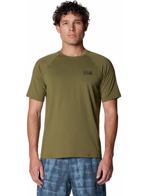 Mountain Hardwear Crater Lake Erkek Teknik Kısa Kollu T-Shirt