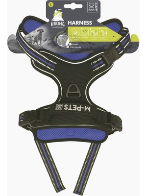 Hype Store Hıkıng Reflektörlü Soft Sırt Tasması Blue (L)