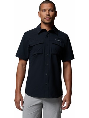 Columbia Silver Ridge Elite Woven Erkek Kısa Kollu Gömlek