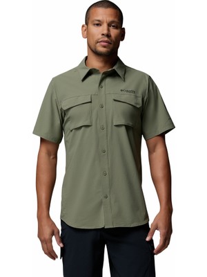 Columbia Silver Ridge Elite Woven Erkek Kısa Kollu Gömlek