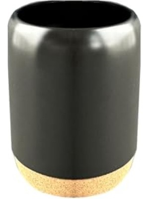 MarkEntegra Siyah Diş Fırçalık - Modern Tasarım D-20962