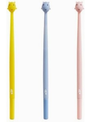 Hype Store Kalem Mr Zürafa Pembe 1 Parça Çok Renkli Standart Ölçüler ile Eğlenceli Yazım Deneyimi