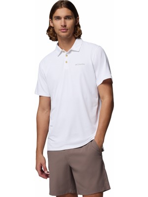 Columbia Tech Trail Utility Erkek Kısa Kollu Polo T-Shirt
