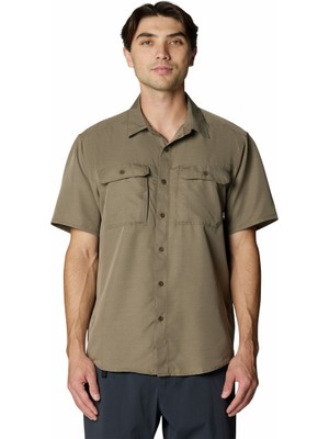 Mountain Hardwear Canyon Erkek Kısa Kollu Gömlek