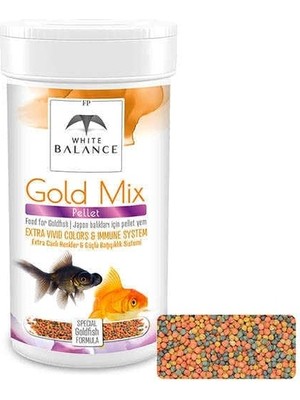 Hype Store White Balance Gold Mix Pellets 100 ml