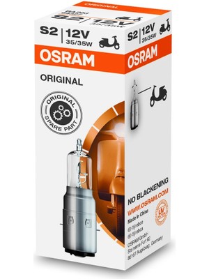 Hype Store Osram Ampul S2 12V 35/35W 64327