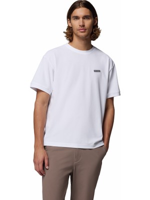 Columbia Chill Creek Knit Erkek Teknik Kısa Kollu T-Shirt