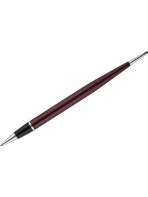 Hype Store 17 Silver Tükenmez Kalem Bordo