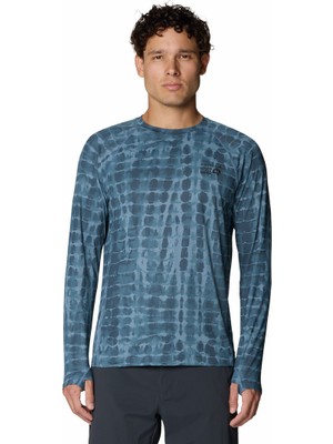 Mountain Hardwear Crater Lake Erkek Teknik Uzun Kollu T-Shirt