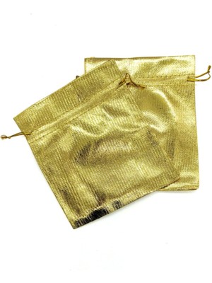 50 Adet 9X12 cm Ziynet Kese, Zarif ve Dayanıklı Takı Koruma Kese