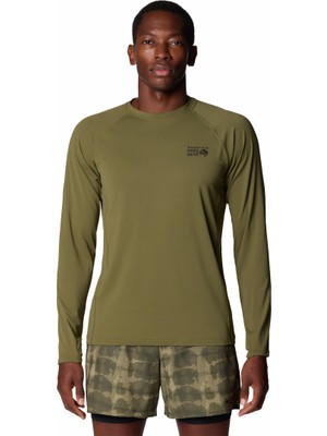 Mountain Hardwear Crater Lake Erkek Teknik Uzun Kollu T-Shirt
