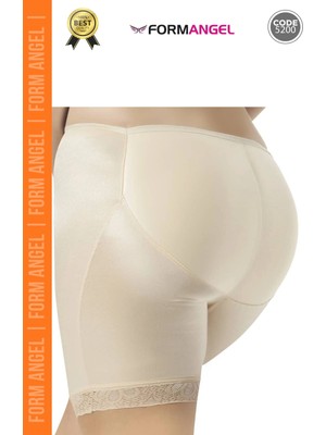 Carlburn #korse Doğal Görünüm Sağlayan Dolgunlanlaştırıcı Şekillendiren Popo Destekleyici Şort Korse - 3 Adet
