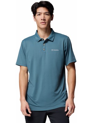 Columbia Tech Trail Utility Erkek Kısa Kollu Polo T-Shirt