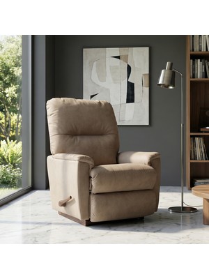 La-Z-Boy Drew Rocking Recliner Sultry-Tan Koltuk