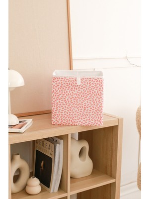 Çocuk Odası Saklama Kutusu, Katlanabilir Oyuncak Düzenleyici 28X28X28