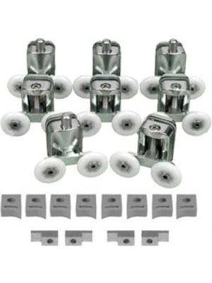 MarkEntegra Metal Gövdeli Duşakabin Tekerleği Takımı - 24 mm