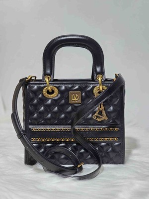 Lêvi D'or Siyah Renkli Kadın El&omuz Çantası