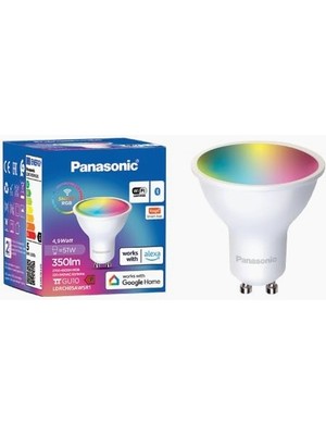 Hype Store LED Akıllı Bluetooth Wi-Fi Rgb GU10 Lamba 4W