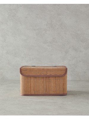 Bambu Saklama Kutusu, Şık ve Dayanıklı, Çok Amaçlı Ev Organizasyonu