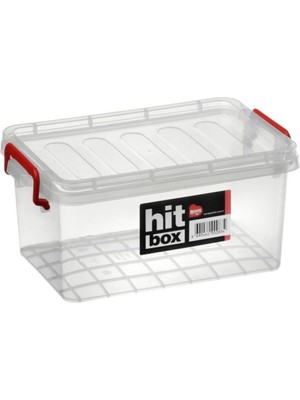 Gıdaya Uygun 4,5 Litre Saklama Kutusu Kapaklı Kasa No:5