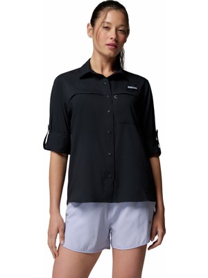 Columbia PFG Castback Woven Kadın Uzun Kollu Gömlek