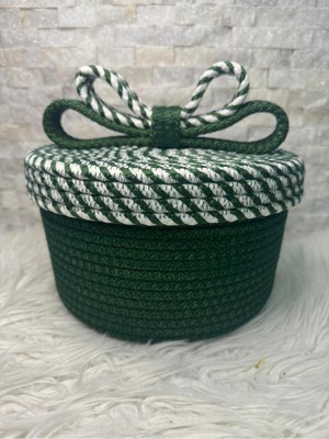 Yılbaşı Temalı Sepet Organizer ile Hediye Düzeni ve Dekorasyon