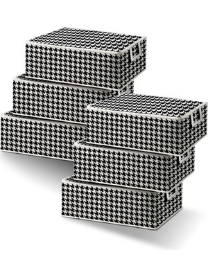 6'lı Kaz Ayak Hurç Seti, Şık ve Dayanıklı Ev Dekorasyonu