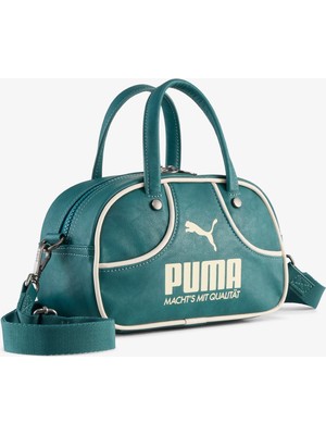 Puma 1976 Archive Mini Grip Unisex Yeşil Sırt Çantası.02