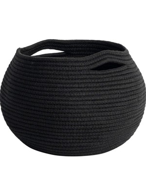 El Dokuma Jüt Hasır Bal Küpü Sepet Organizer, Şık ve Pratik Saklama Çözümü