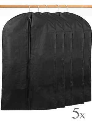 Set Takım Elbise Kılıfı Gamboç 5'li 60X100 cm Dolap Organizersi