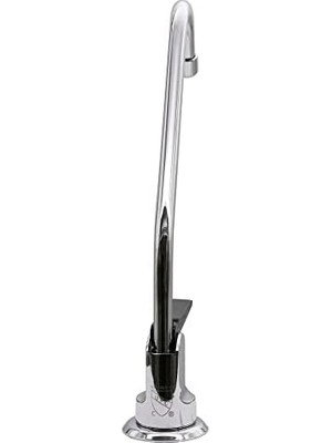 Storemax A2031-NL-26 8 "-Flo Stil Saf Soğuk Su Sebili Musluk, 1'li Paket, Parlak Krom