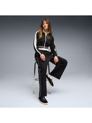 Puma T7 Woven Track Kadın Siyah Pantolon.01