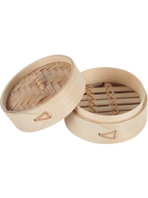 Doğal Bambu Sepet, Hafif ve Şık, Çok Amaçlı Saklama Çözümü