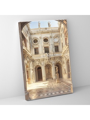 Popcas Raffaello Sanzio Duvar Sanatı Kanvas Tablo Ev Dekorasyonu