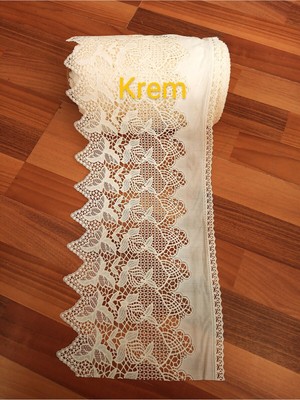 Şeffaf Pvc Dantel Sergenlik Kaymaz Raf ve Çekmece Örtüsü 23X5 cm