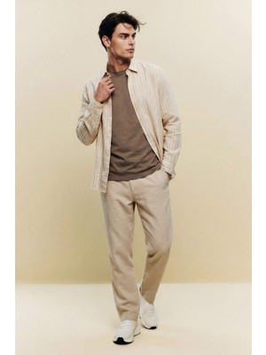 DeFacto Düz Paça Pamuklu PANTOLON B4138AX26SP